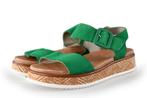 Rieker Sandalen in maat 39 Groen | 5% extra korting, Verzenden, Sandalen of Muiltjes, Gedragen, Groen