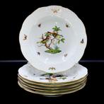 Herend - Exquisite Set of 6 Soup Plates (24,7 cm) -