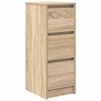 Dressoir Sonoma Eiken - OP = OP - Ruim je kamer op!, Huis en Inrichting, Kasten | Dressoirs, Minder dan 50 cm, Verzenden, Nieuw