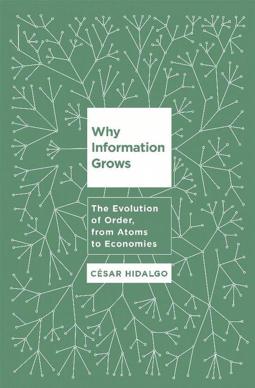 Why Information Grows 9780465048991 Csar Hidalgo, Boeken, Taal | Engels, Zo goed als nieuw, Verzenden