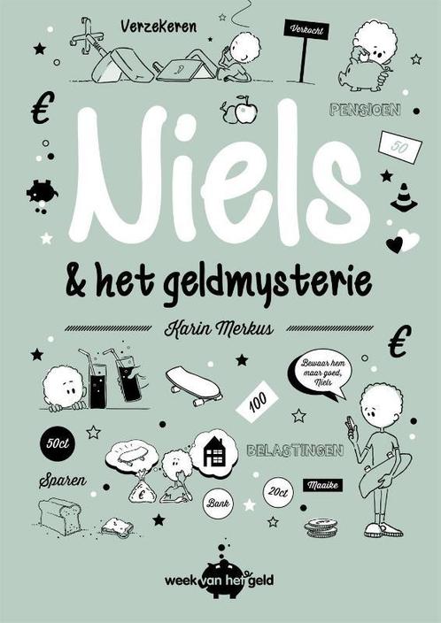 Niels & het geldmysterie 9789460003110, Livres, Livres pour enfants | Jeunesse | 13 ans et plus, Envoi