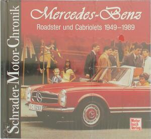 Mercedes-Benz Roadster und Cabriolets, Livres, Langue | Langues Autre, Envoi