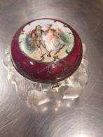 Sieradendoos - Porselein, Glas - Lindissimo juwelenkast, Antiek en Kunst