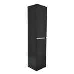 Hoge Kast 160 cm Wiesbaden Vision 160x35x35 Hoogglans Grijs, Doe-het-zelf en Bouw, Ophalen of Verzenden, Nieuw, Bad