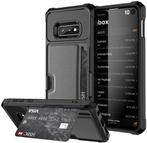 DrPhone Galaxy S10e TPU Kaarhouder Armor Case met, Télécoms, Verzenden