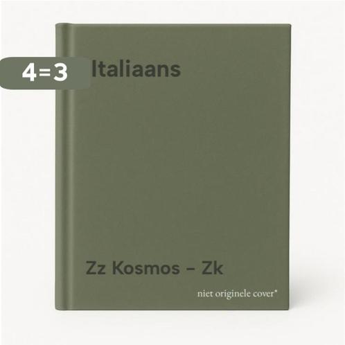 Italiaans 9789021525723 Zz Kosmos - Zk, Boeken, Kookboeken, Gelezen, Verzenden