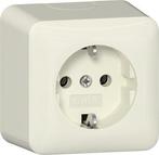 Gira Opbouw SCHUKO Stopcontact 16A 250V - 444012, Doe-het-zelf en Bouw, Verzenden, Nieuw
