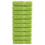 vidaXL Badhanddoeken SOLUND 10 st 600 g/m² 100x150 cm, Huis en Inrichting, Badkamer | Badtextiel en Accessoires, Verzenden, Nieuw
