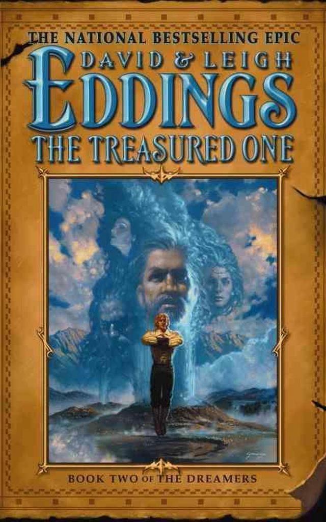 The Treasured One 9780446613309 David Eddings, Livres, Langue | Anglais, Envoi
