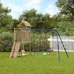 vidaXL Speelhuis geïmpregneerd grenenhout, Kinderen en Baby's, Speelgoed | Buiten | Speeltoestellen, Nieuw, Verzenden