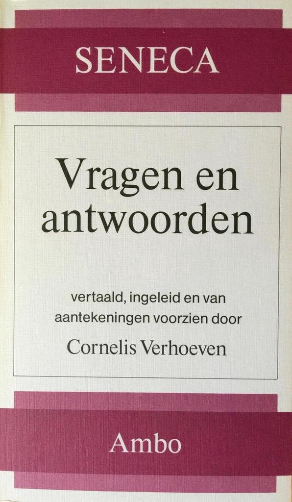 Vragen en antwoorden 9789026305788 Seneca, Boeken, Filosofie, Gelezen, Verzenden