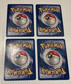 Pokémon - 4 Card - Base set 1999: Gyarados Holo, Raichu, Nieuw