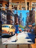 Bondero - New York, New York, Antiek en Kunst, Kunst | Schilderijen | Modern
