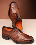 Santoni - Platte schoenen - Maat: EU 45 - Nieuw in doos, Nieuw