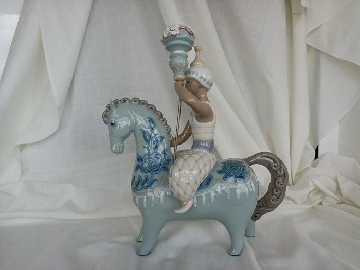 Lladró - Julio Fernandez - Figure - Jinete Oriental-, Antiquités & Art, Antiquités | Verre & Cristal