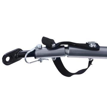 Robuuste fietskar voor honden - opvouwbaar en veelzijdig..., Fietsen en Brommers, Opvouwbaar, Nieuw, 20 tot 40 kg, Ophalen of Verzenden