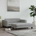 vidaXL Hondenmand met verlengstuk 100x50x30 cm fluweel, Dieren en Toebehoren, Honden-accessoires, Verzenden, Nieuw