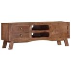 vidaXL Tv-meubel 110x30x40 cm ruw mangohout, Huis en Inrichting, Kasten |Televisiemeubels, Verzenden, Nieuw