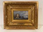 F. Dickenson XIXe - Marine, Antiek en Kunst, Kunst | Schilderijen | Klassiek
