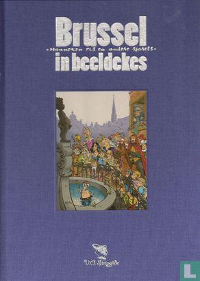 Bronzen man, De - Brussel in beeldekes - Manneken Pis en..., Boeken, Stripverhalen, Zo goed als nieuw, Eén stripboek, Verzenden