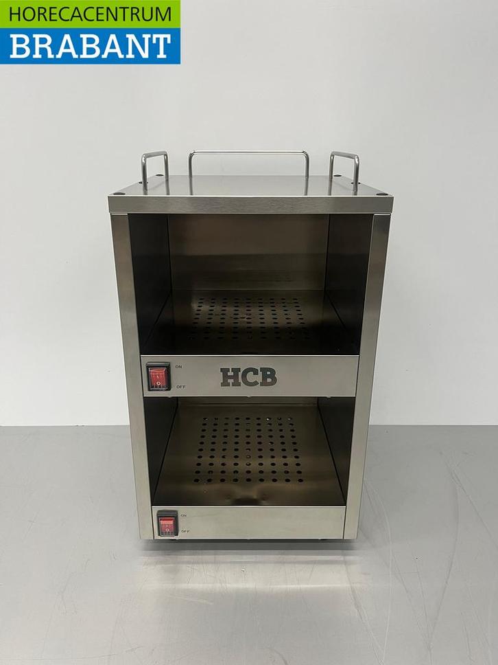 RVS HCB Kopjeswarmer koppenwarmer 230V Horeca, Zakelijke goederen, Horeca | Keukenapparatuur, Ophalen of Verzenden