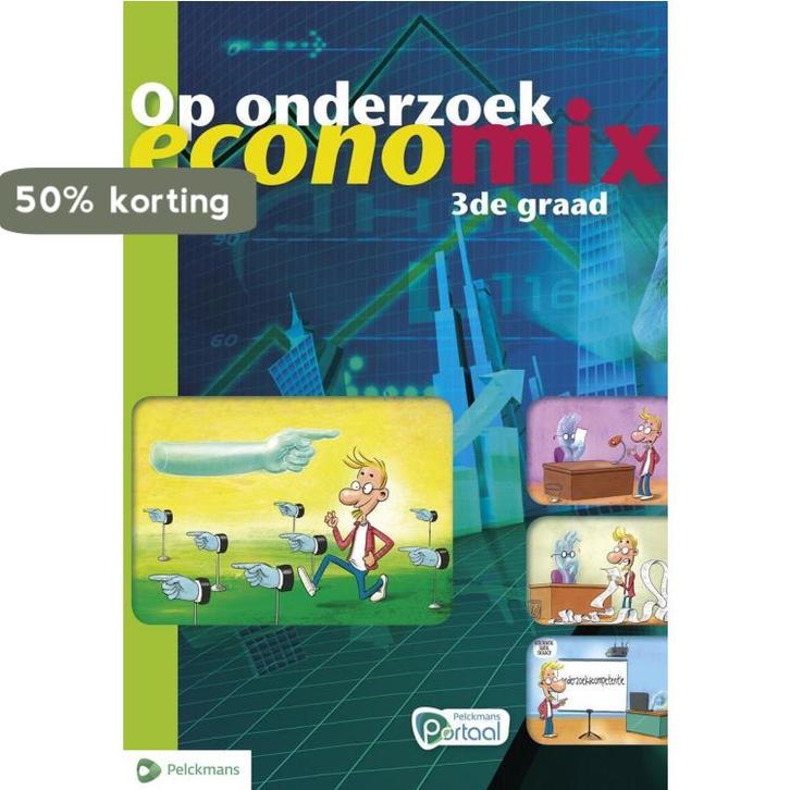 Economix Op Onderzoek 9789028972261, Boeken, Schoolboeken, Zo goed als nieuw, Verzenden