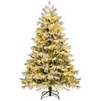 2dekans | Coast Kerstboom 180 cm – Besneeuwd – Warmwitte LED, Ophalen of Verzenden, Nieuw