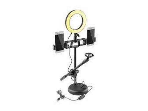 Veiling - Vonyx RL20 ringlamp met 60cm tafelstandaard voor s, Audio, Tv en Foto, Fotografie | Fotostudio en Toebehoren