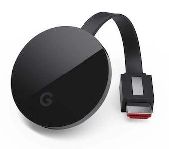 Google Chromecast Ultra (Google Producten), TV, Hi-fi & Vidéo, Lecteurs multimédias, Enlèvement ou Envoi