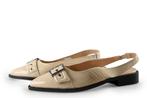 Manfield Slingbacks in maat 38 Wit | 5% extra korting, Kleding | Dames, Schoenen, Verzenden, Wit, Manfield, Gedragen