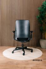 Voorraad Refurbished Steelcase Amia Bureaustoelen Zwart, Verzenden, Zwart, Zo goed als nieuw, Bureaustoel