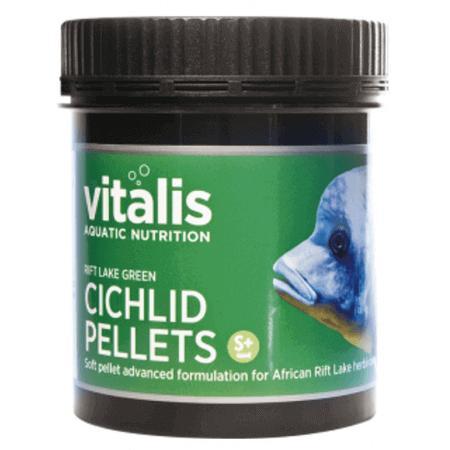 Vitalis Rift Lake Cichlid Pellets - Green 1.5 mm 260 g, Animaux & Accessoires, Poissons | Aquariums & Accessoires, Envoi