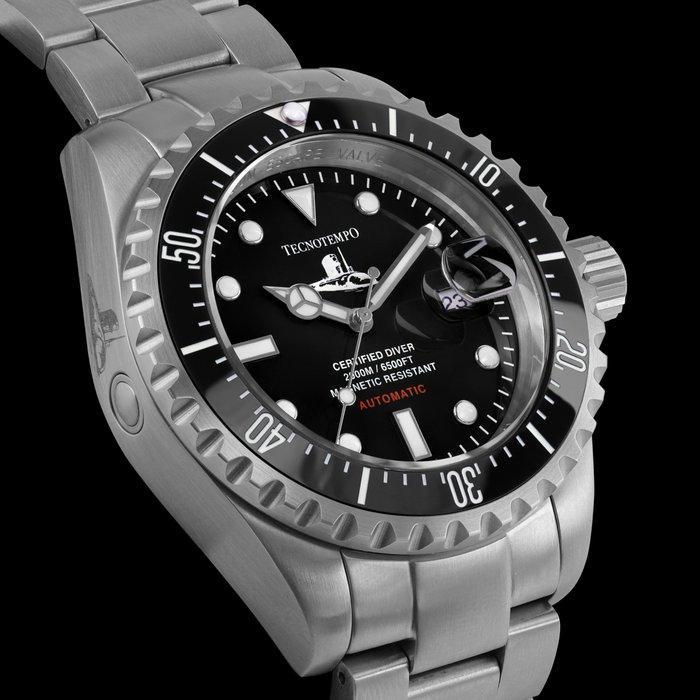 Tecnotempo - Automatic Diver 2000M Submarine - - Limited, Handtassen en Accessoires, Horloges | Heren