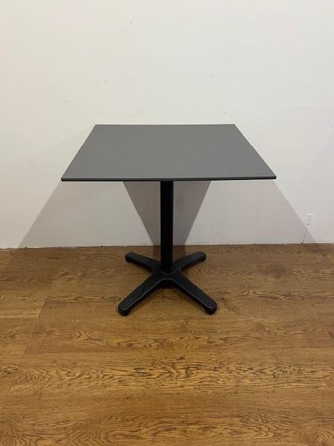 Gebruikte Terrastafel - T1549- Vintage/Café, Huis en Inrichting, Tafels | Eettafels, Ophalen