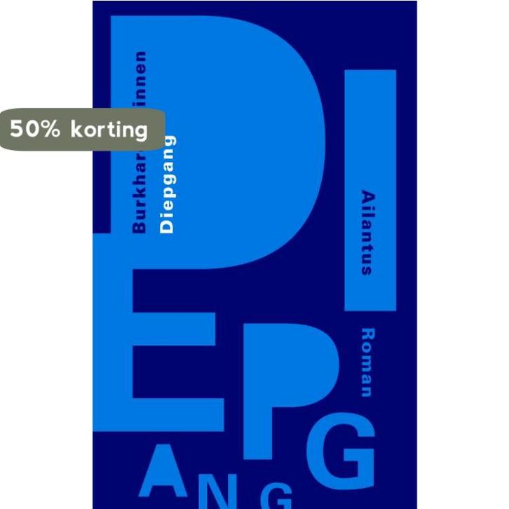 Diepgang 9789089530011 B. Spinnen, Boeken, Romans, Gelezen, Verzenden