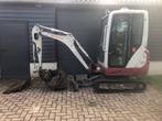 Veiling: Minigraver Takeuchi TB216 Diesel 16pk 2014, Zakelijke goederen, Machines en Bouw | Kranen en Graafmachines, Ophalen