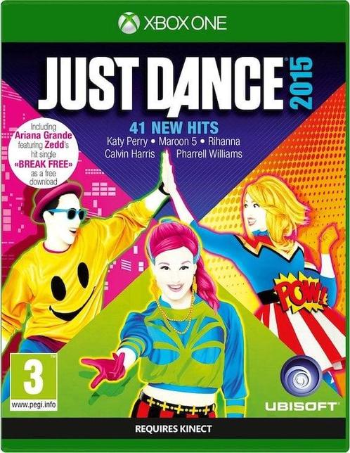 Just Dance 2015 (Kinect Only) (Xbox One Games) (Xbox One), Games en Spelcomputers, Games | Xbox One, Zo goed als nieuw, Ophalen of Verzenden