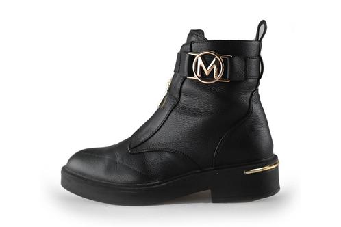 Mexx Biker boots in maat 38 Zwart | 5% extra korting, Kleding | Dames, Schoenen, Zwart, Zo goed als nieuw, Overige typen, Verzenden