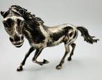 Miniatuur figuur - Cavallo - .800 zilver, Antiek en Kunst