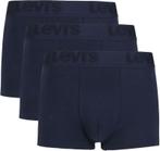 Levis Boxershorts 3-Pack Uni Donkerblauw maat M Heren, Vêtements | Hommes, Verzenden