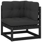 Hoekbank Massief Grenen | Tweede Kansje | OP = OP, Huis en Inrichting, Eenpersoons, Verzenden, Minder dan 75 cm, Hoekbank