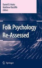 Folk Psychology Re-Assessed 9781402055577, Zo goed als nieuw, Verzenden