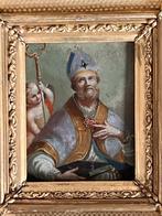 . - Saint évêque avec angelot