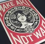 Shepard Fairey (OBEY) (1970) - Make Art Not War