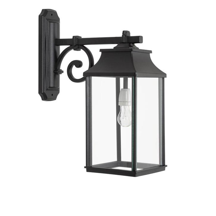 Strak & modern Wandlamp Berlijn Large buitenlamp, Tuin en Terras, Buitenverlichting, Verzenden