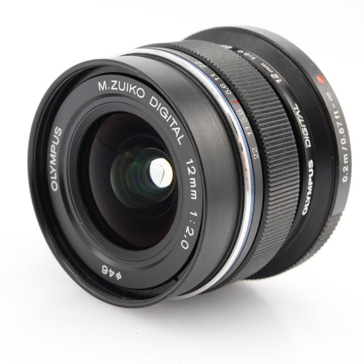 Olympus M.Zuiko Digital 12mm f/2 ED | Tweedehands, Audio, Tv en Foto, Foto | Lenzen en Objectieven, Zo goed als nieuw, Verzenden