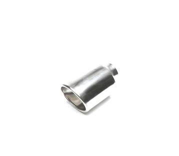 EMBOUT DÉCHAPPEMENT REBORD ROND ACIER INOXIDABLE, Verzenden