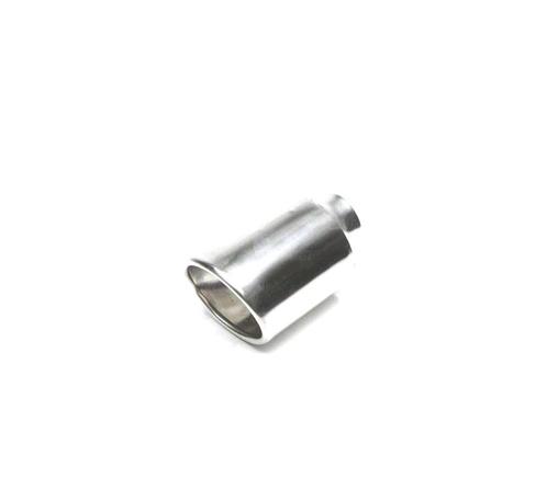 EMBOUT DÉCHAPPEMENT REBORD ROND ACIER INOXIDABLE, Auto-onderdelen, Uitlaatsystemen, Verzenden