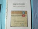 Allemagne 1942/1944 - Belle collection Feldpost (8 lettres, Postzegels en Munten, Gestempeld