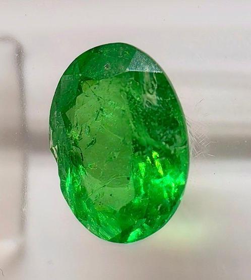 Tsavoriet - 1.61 ct - Antwerp Laboratory for Gemstone, Handtassen en Accessoires, Edelstenen